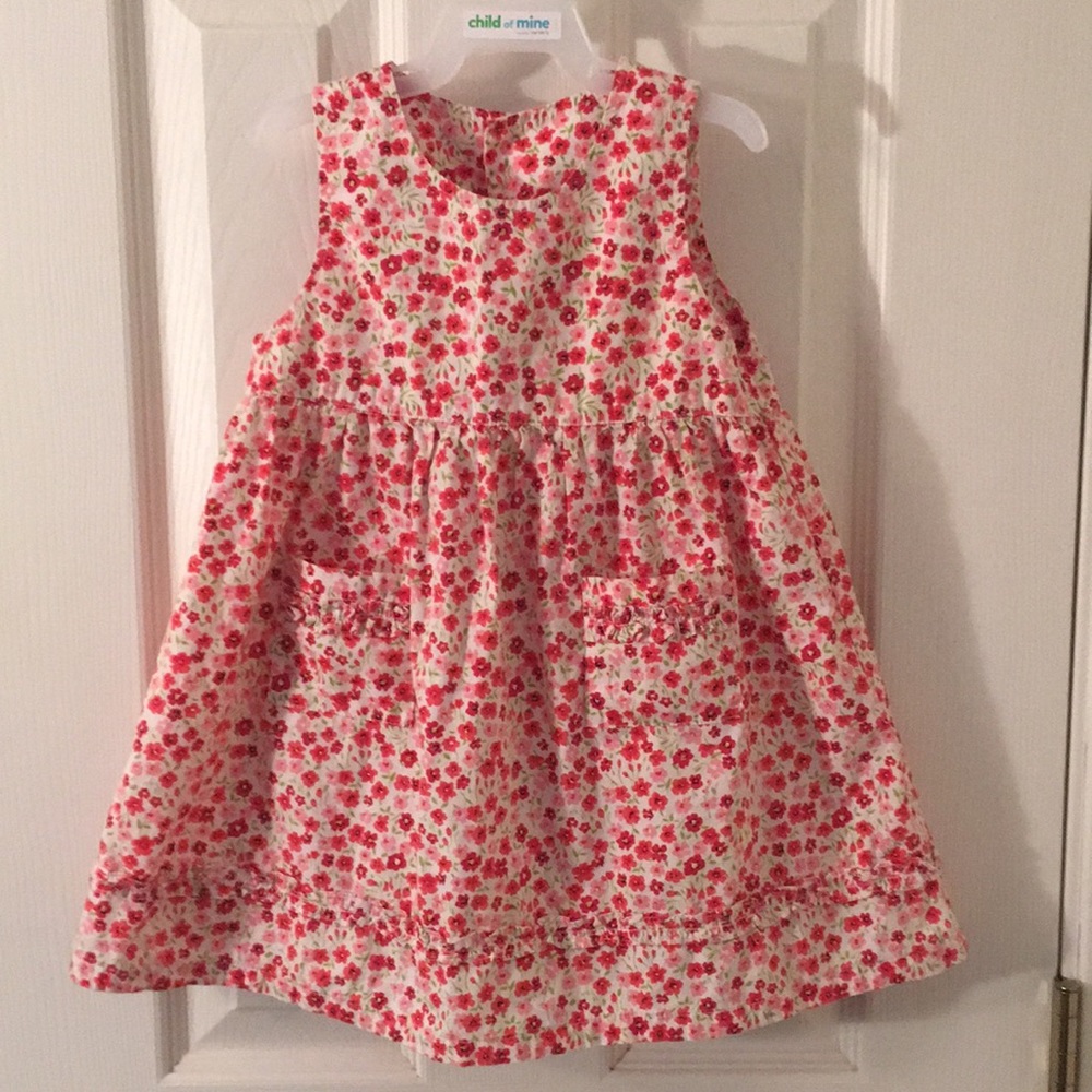 AGABANG GIRLS DRESS SIZE 24MOS PERFECT FOR EASTER